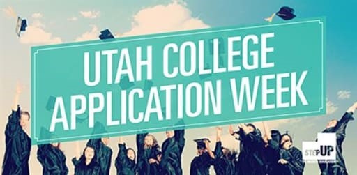 Utah College Application Week
